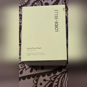 NIB LORDE & BELLE HydraPure Masks